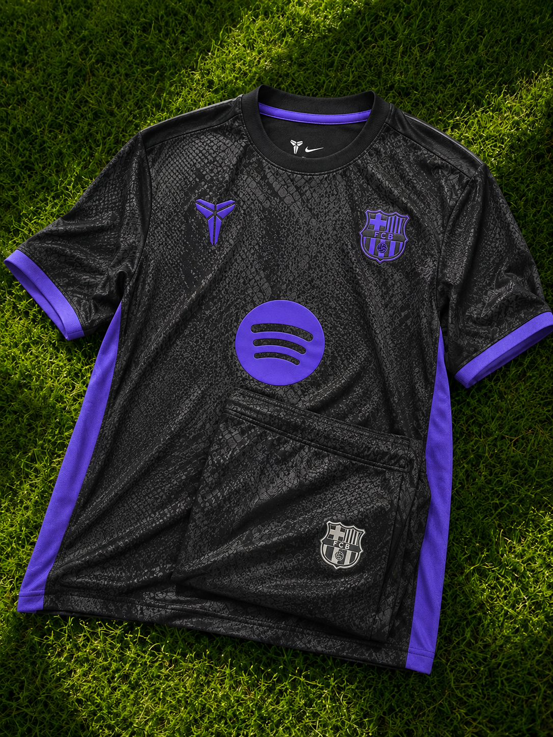 BARCA x KOBE Bryant 2025/26 Kit (JERSEY + SHORTS)