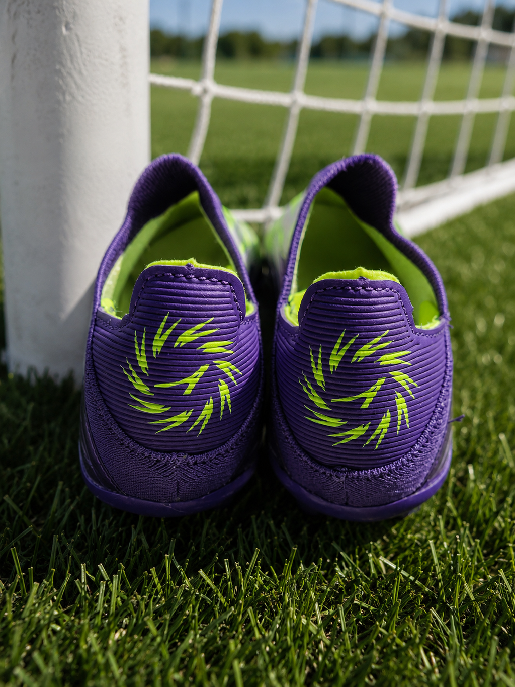 ANZA F50 Purple Football Studs For All Grounds(FG/MG)
