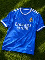 REAL MADRID THIRD KIT 2025/26 (JERSEY + SHORTS)