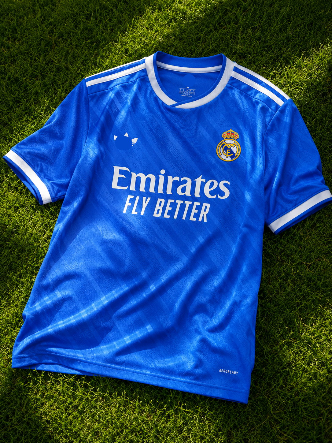 REAL MADRID THIRD KIT 2025/26 (JERSEY + SHORTS)