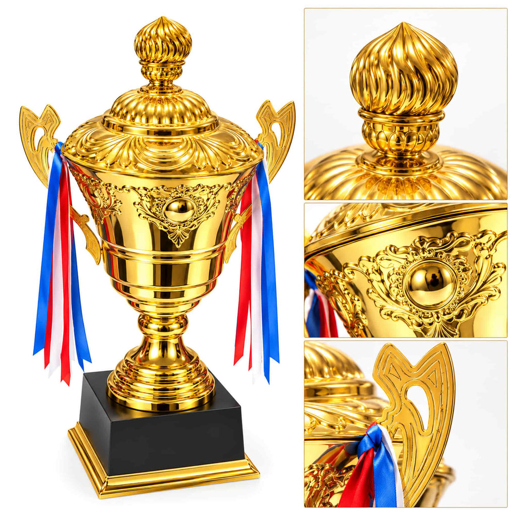 Sports Heavy Metal Trophy Set for Tournament - MC 19AB