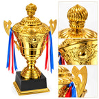 Sports Heavy Metal Trophy Set for Tournament - MC 19AB