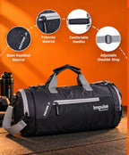 Vector X Impulse 30L Travel Duffle Bag