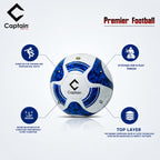 CAPTAIN Premier Football For All Grounds - Size 5