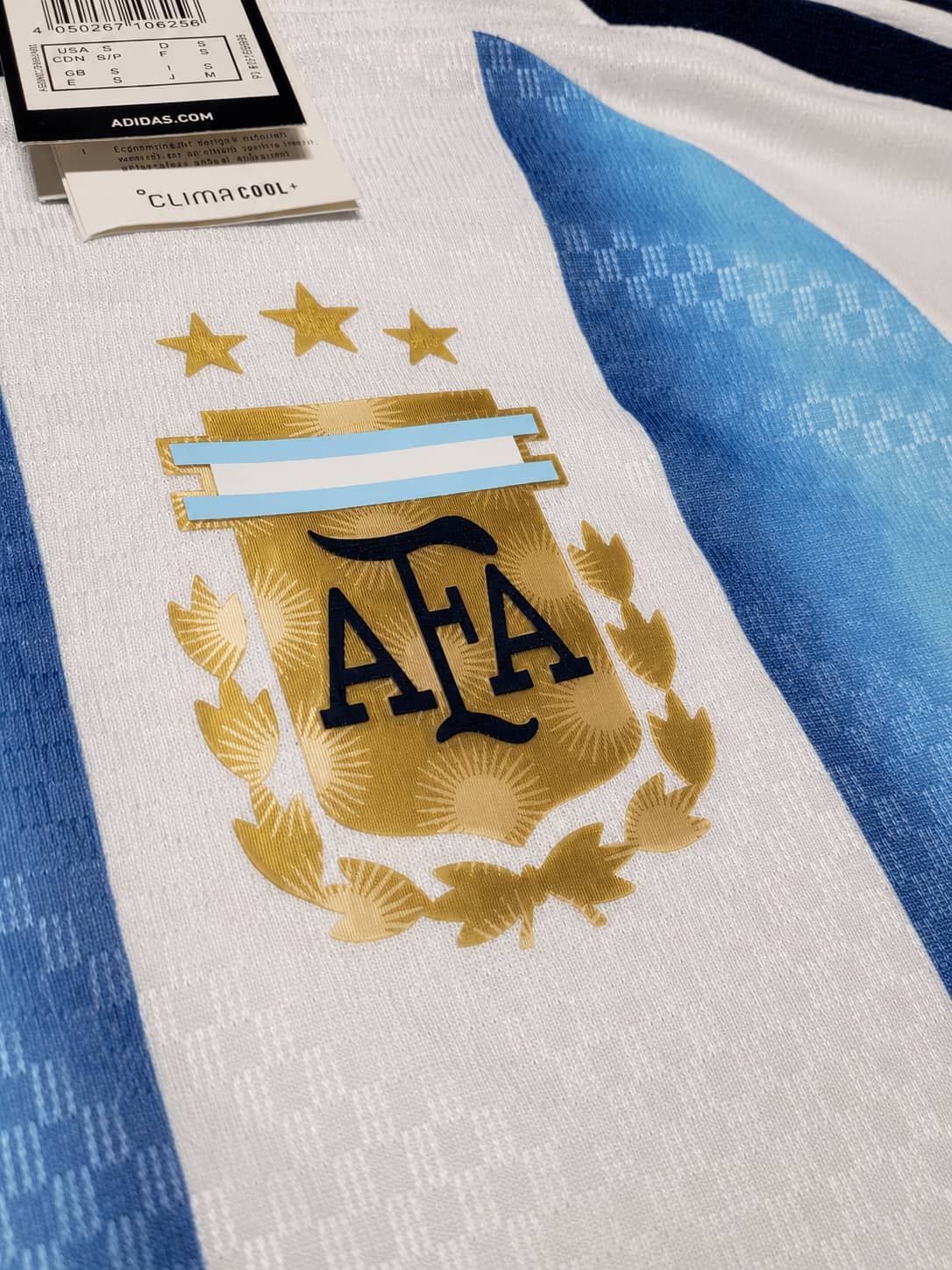 Argentina WC 2026 Home Kit - Player Version