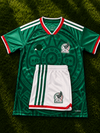 Mexico WC26 Home MatchDay Kit (Jersey+Shorts)