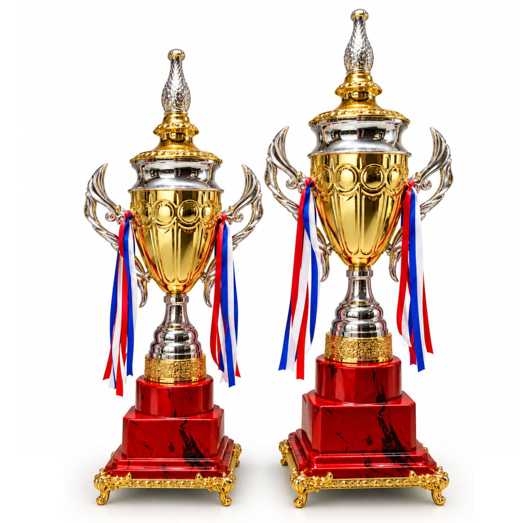 Sports Heavy Metal Trophy Set for Tournaments