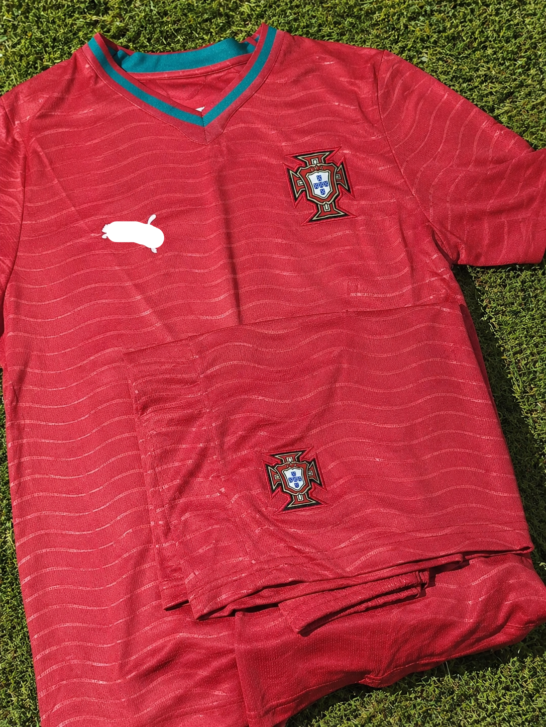 Portugal WC 2026 Home - MatchDay Kit (Jersey+Shorts)