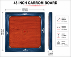 48 INCH Carrom Board for Indoor