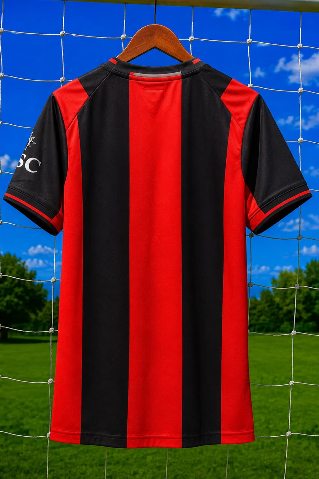 AC MILAN 26/27 HOME KIT (JERSEY + SHORTS)