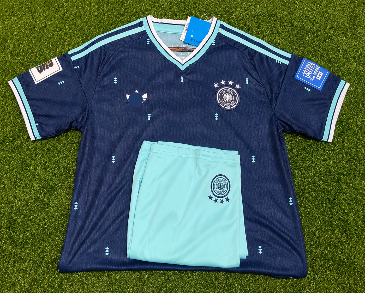 Germany Away WC 2026 Away Kit(Jersey+Shorts)