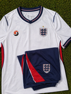 England WC 2026 Home MatchDay Kit (Jersey+Shorts)