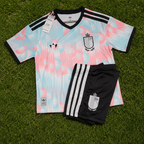 Belgium WC26 Away MatchDay Kit(Jersey+Shorts)