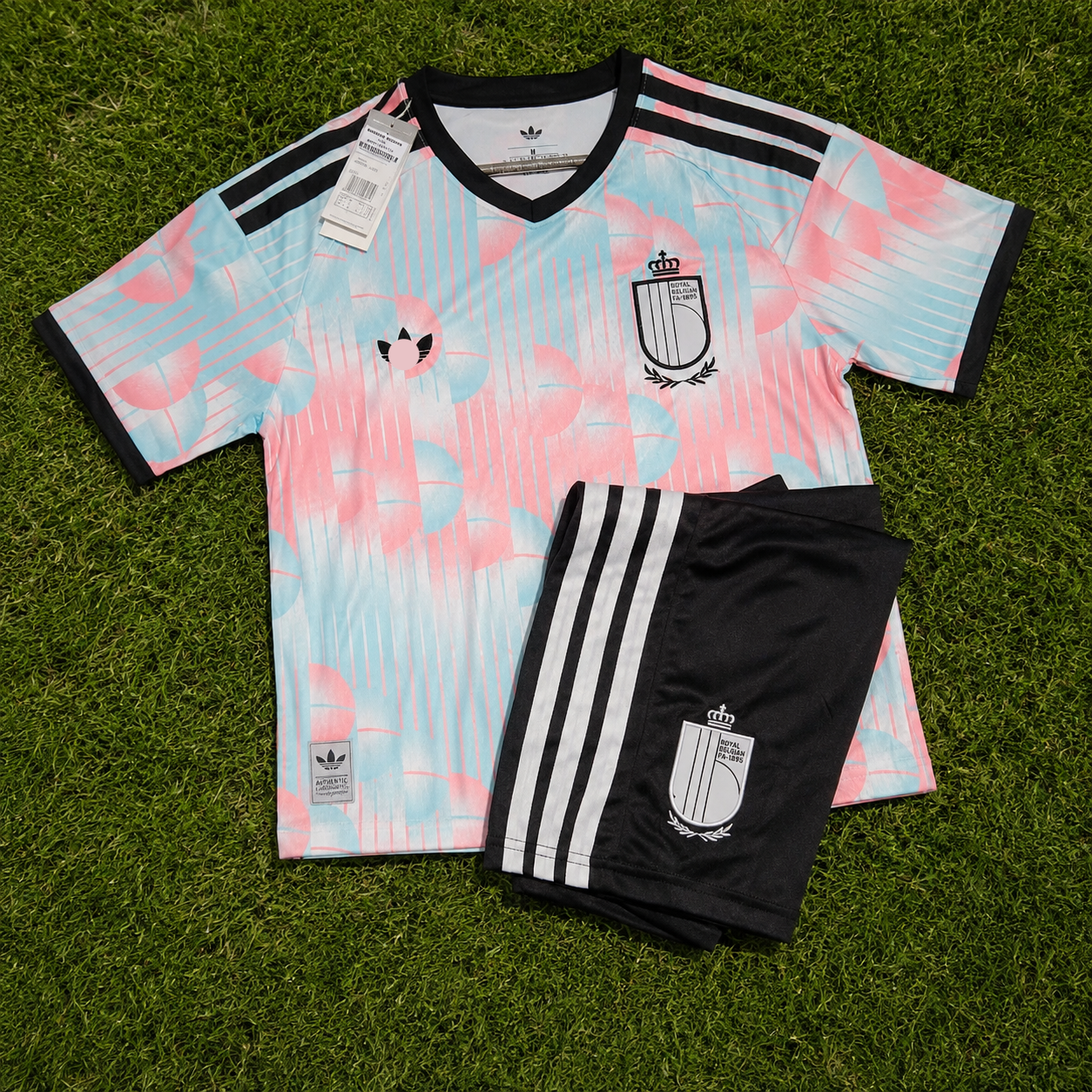 Belgium WC26 Away MatchDay Kit(Jersey+Shorts)