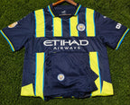 Manchester City 24/25 Away kit (Jersey + Shorts)