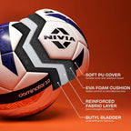 NIVIA Dominator Fifa Basic Profesisonal Match Ball - Size 5