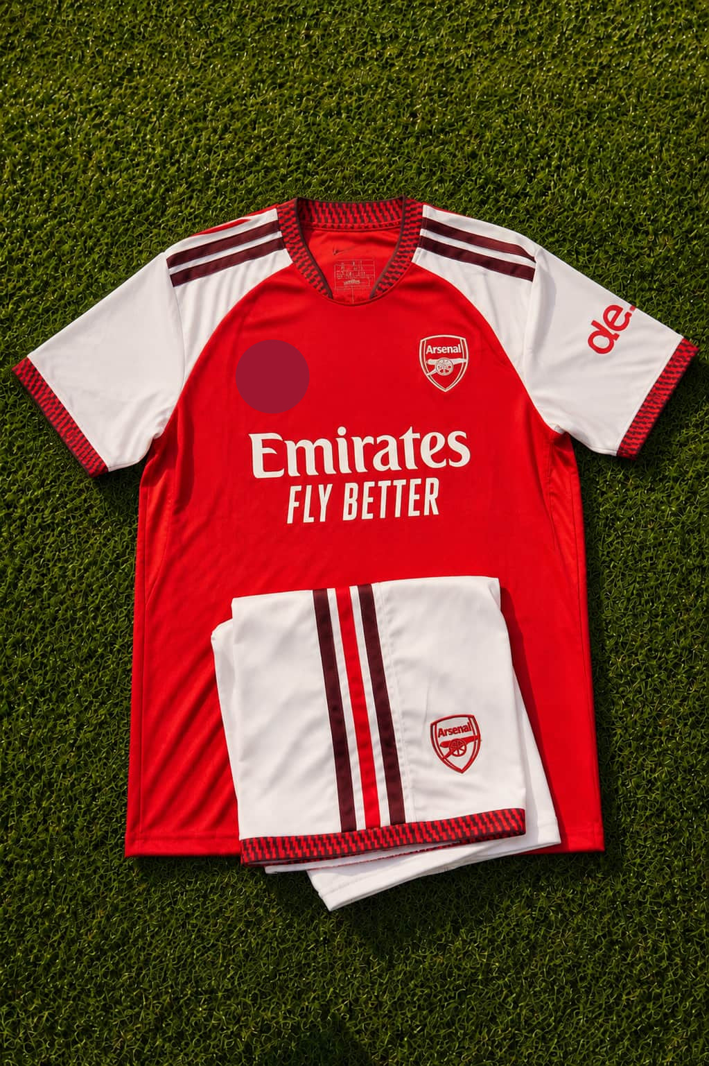 ARSENAL HOME KIT 2026/27 (JERSEY + SHORTS)