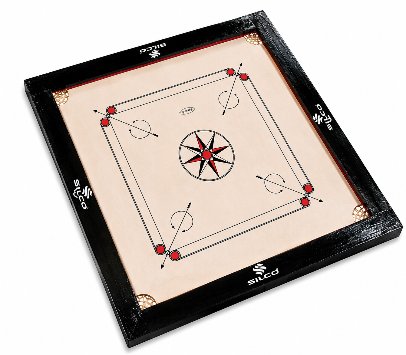 35 INCH Kids Carrom Board for Indoor