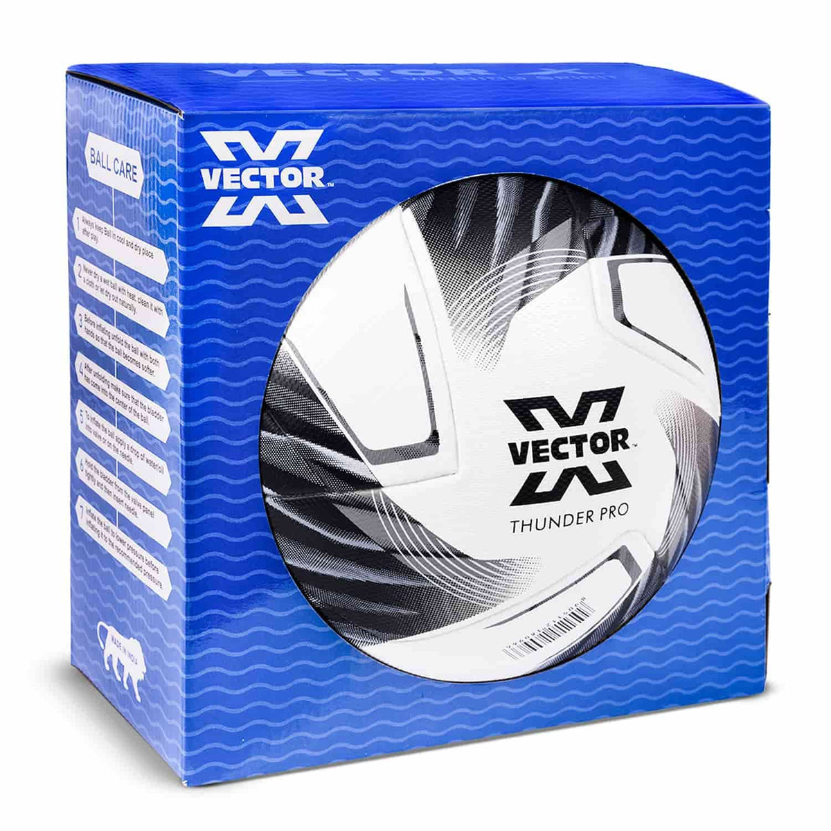 VECTOR X Thunder Pro Fifa Basic Profesisonal Match Ball - Size 5