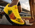 NIVIA ZION 1 Track And Feild Running Spikes