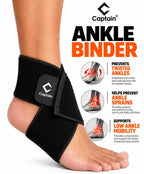Captain Ankle Binder - Ankle Support