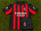 AC MILAN HOME KIT 2025/26(JERSEY + SHORTS)