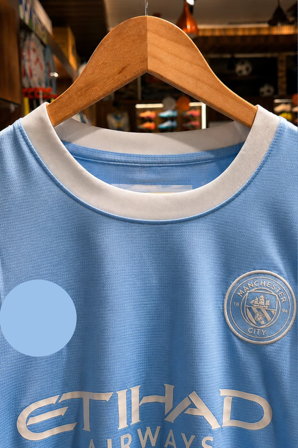 MANCHESTER CITY HOME 2026/27 (JERSEY + SHORTS)