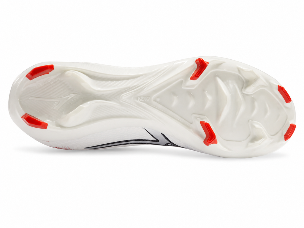 Anza Doyag White Football Studs For All Grounds(FG/MG)