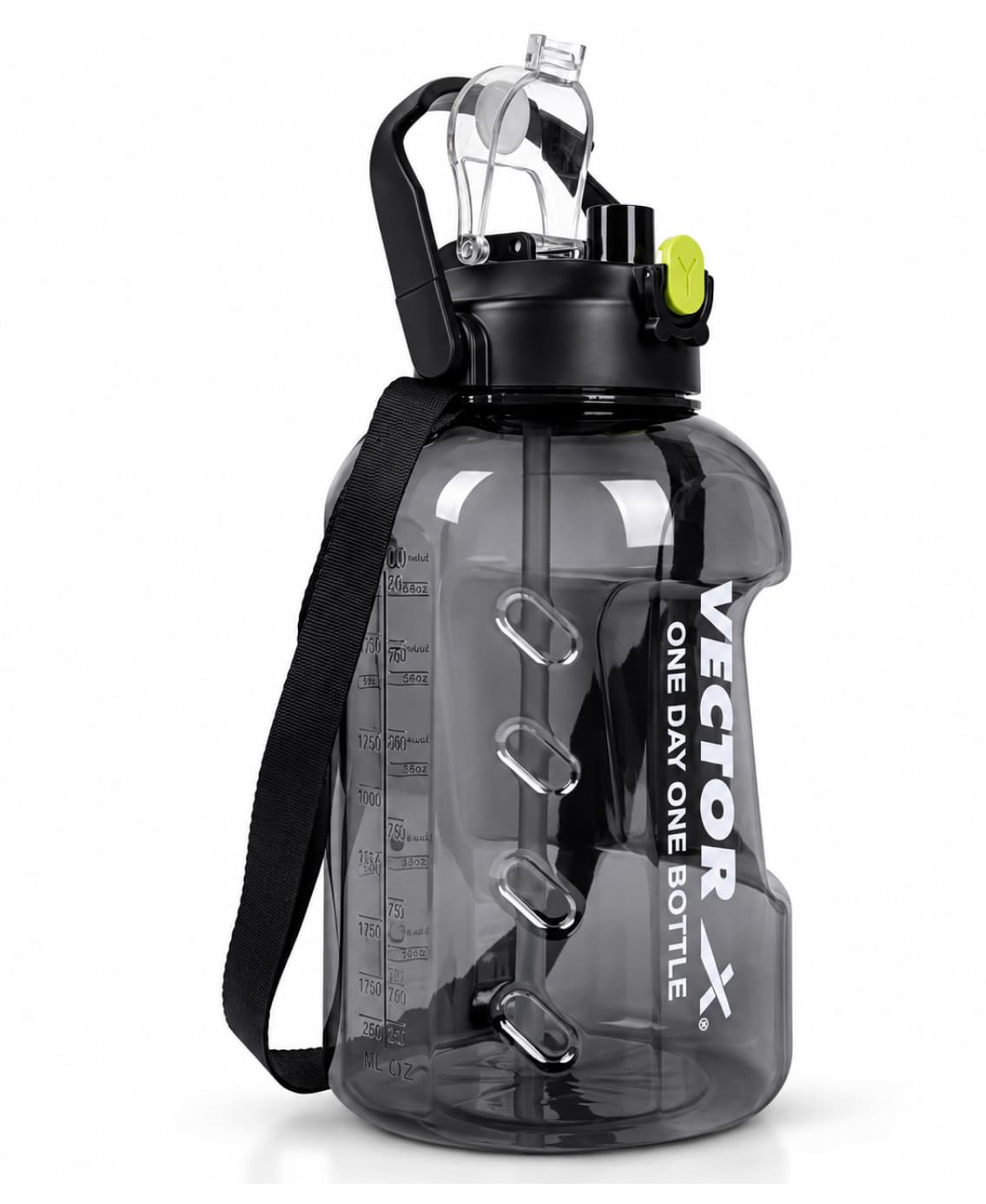 Vector X Gallon Plastic Water Bottle