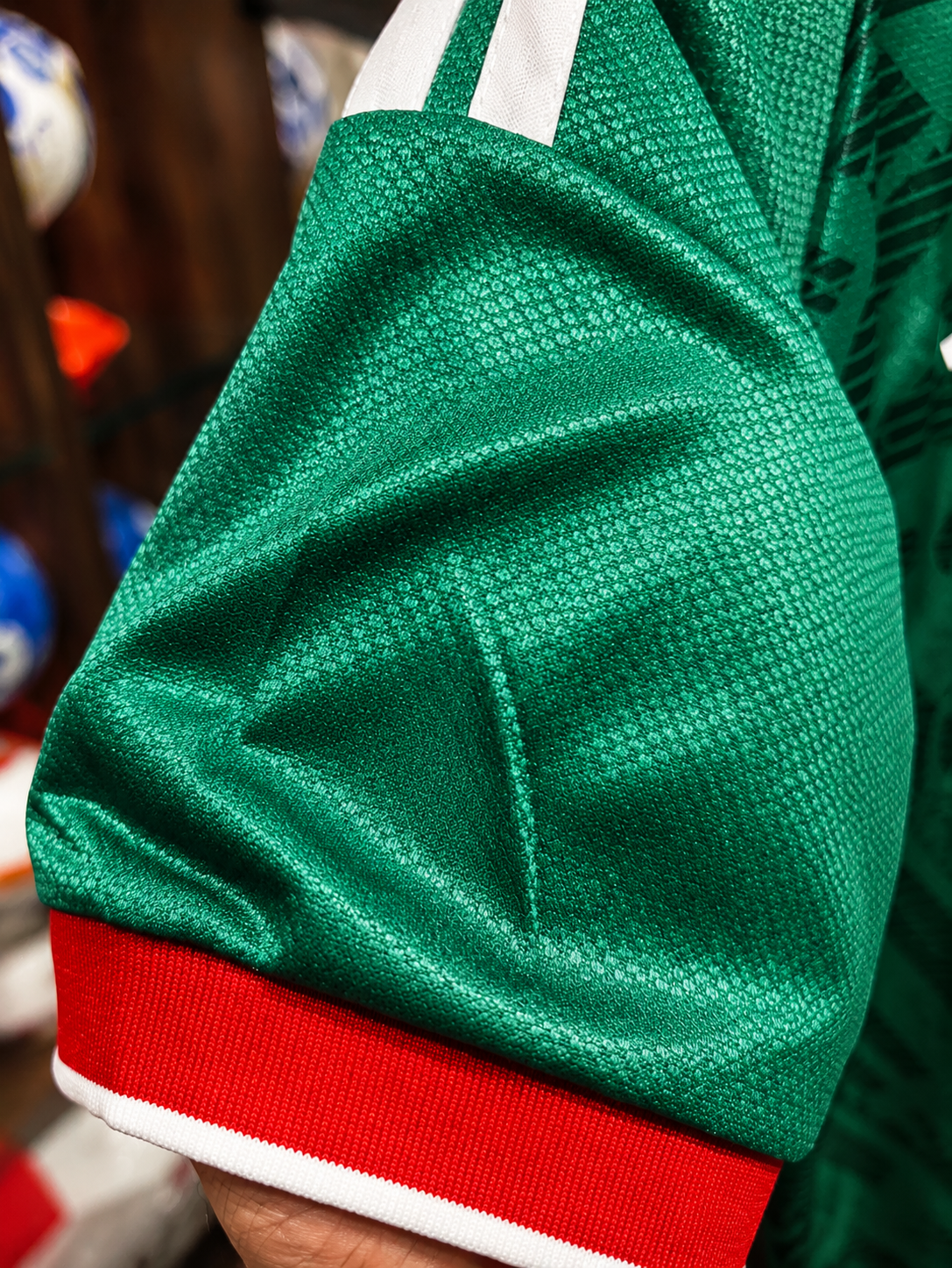 Mexico WC26 Home MatchDay Kit (Jersey+Shorts)