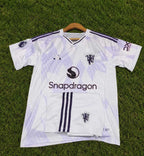 Manchester United 25/26 Away Kit (Jersey + Shorts)