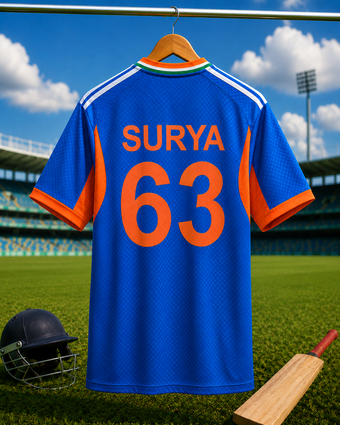 Cricket Team jersey - T20 World Cup 2025/26