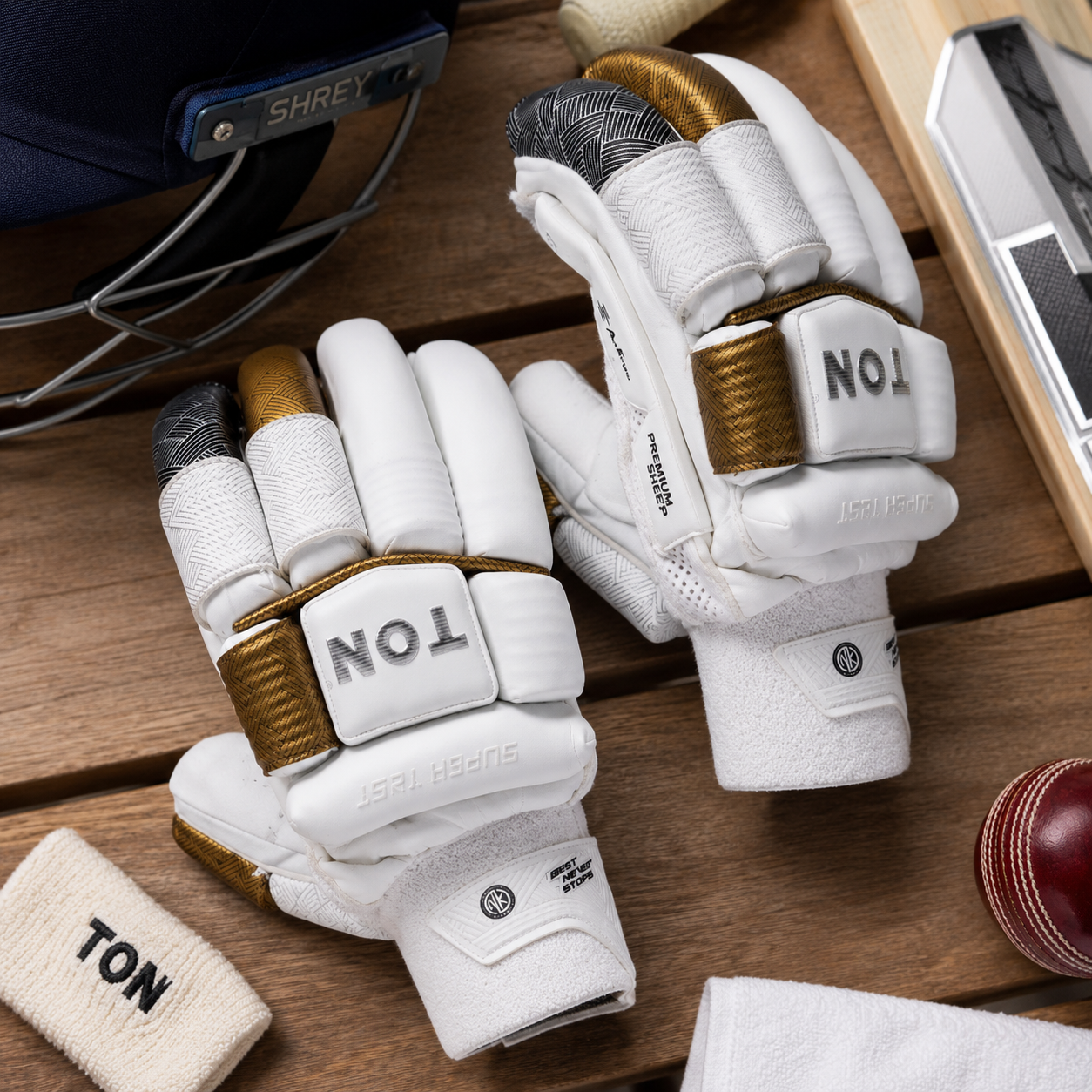SS Batting Gloves Super Test New - Adult Mens Size RH