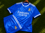 REAL MADRID THIRD KIT 2025/26 (JERSEY + SHORTS)