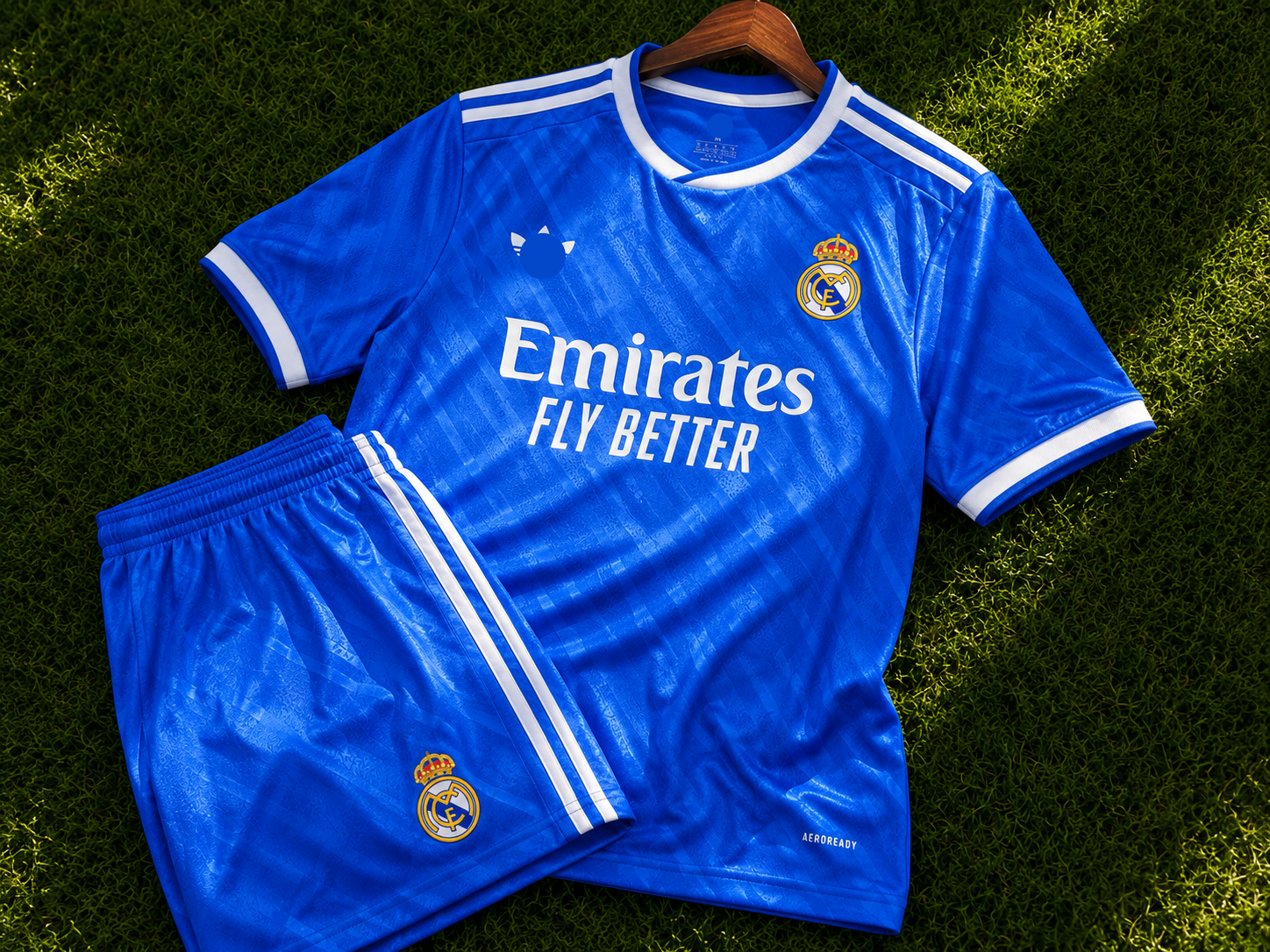 REAL MADRID THIRD KIT 2025/26 (JERSEY + SHORTS)