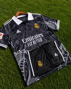 Real Madrid Black Dragon  Kit(Jersey+Shorts)