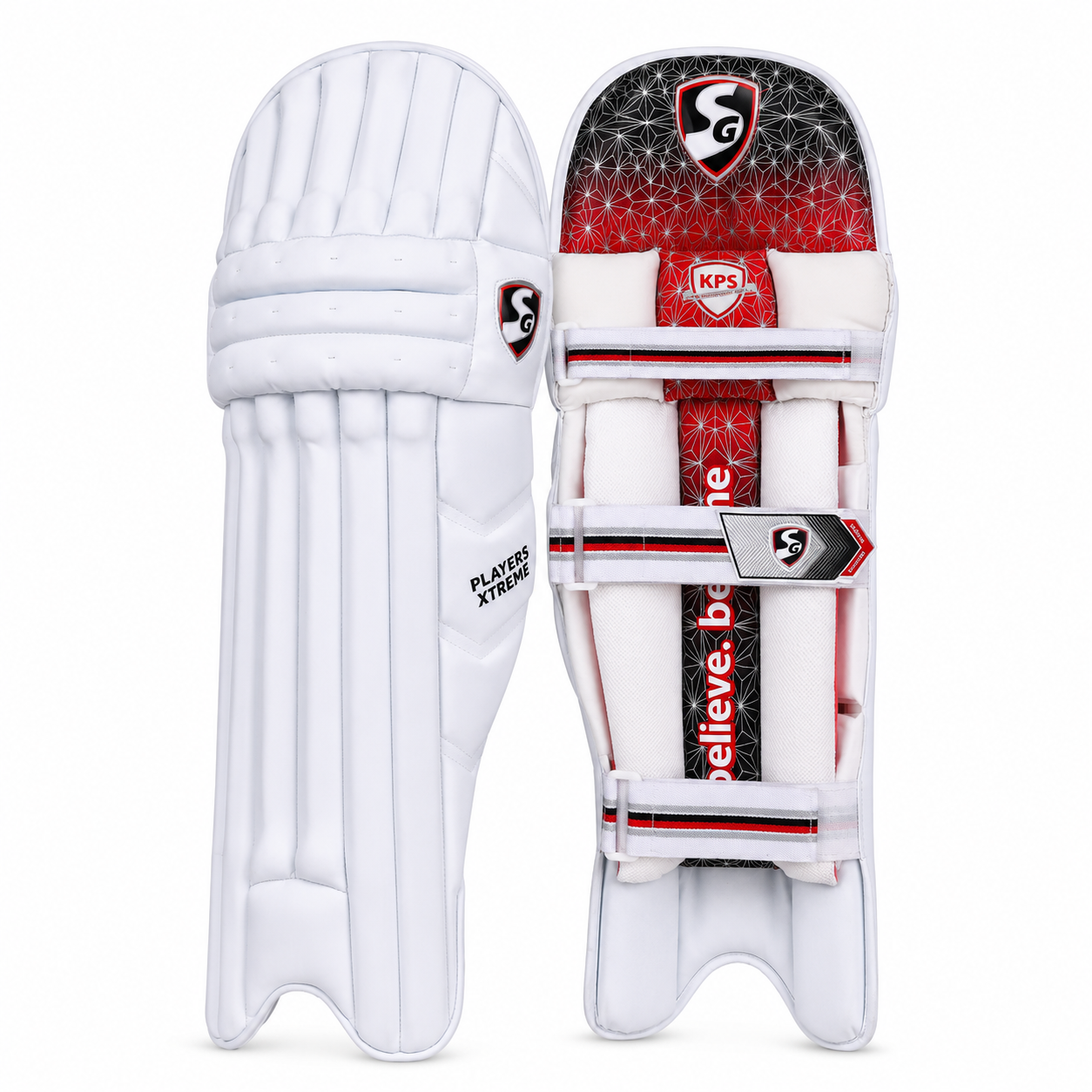 SG Players Xtreme RH Cricket Batting Legguard (Batting Pad)