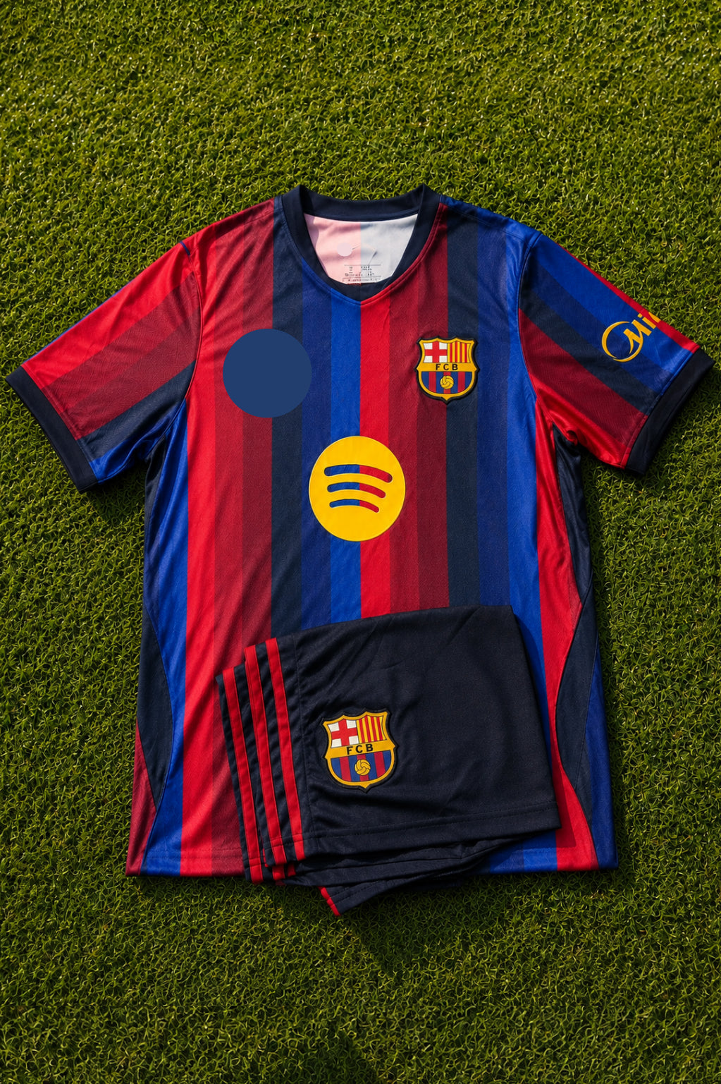 BARCELONA HOME KIT 2026/27(JERSEY + SHORTS)