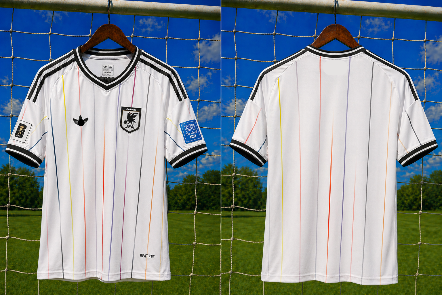 Japan Home WC 2026 Home Kit (Jersey+Shorts)