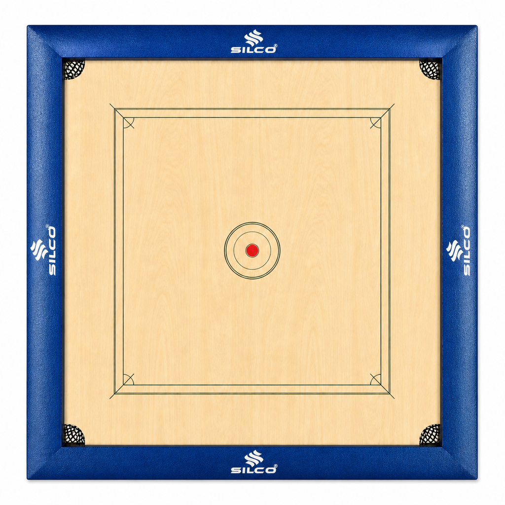 48/52 INCH CARROM BOARD - Slco