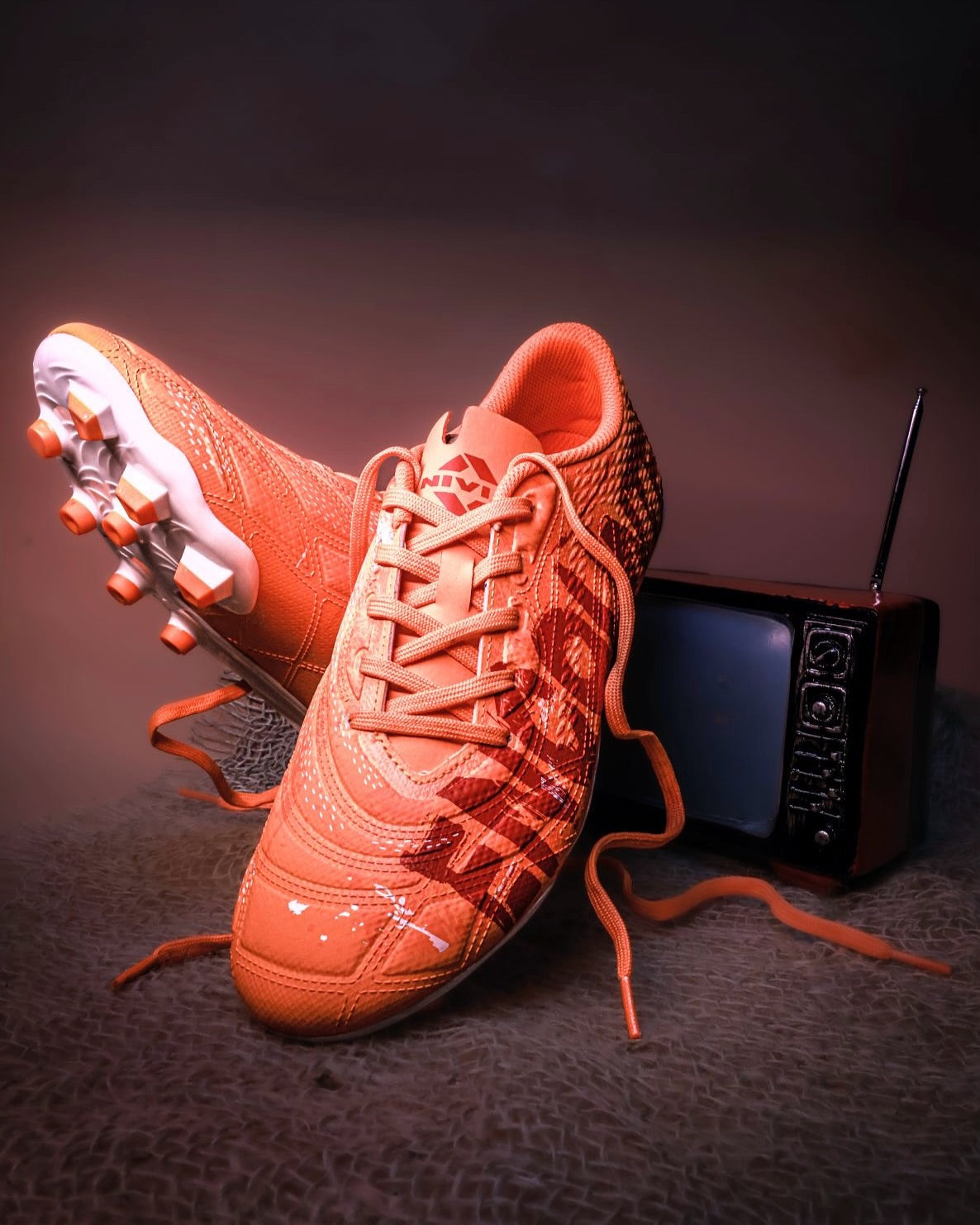 NIVIA  ENCOUNTER RETRO - Football Studs