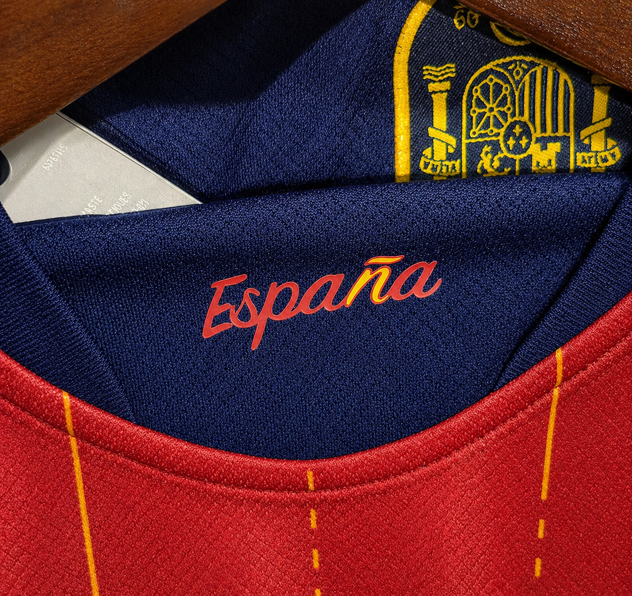 Spain WC 2026 Home - MatchDay Kit (Jersey+Shorts)