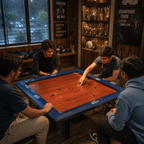 48 INCH Carrom Board for Indoor