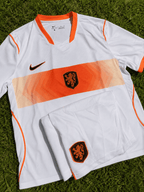 Netherlands WC26 Away MatchDay Kit(Jersey+Shorts)