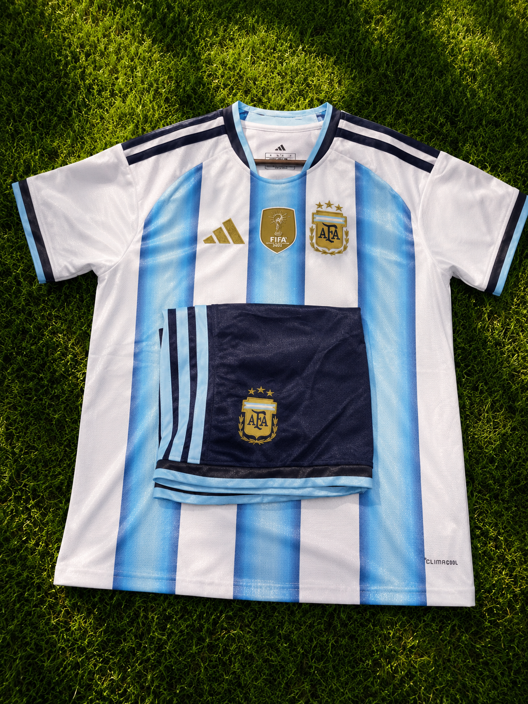 Argentina WC26 Home MatchDay Kit(Jersey+Shorts)