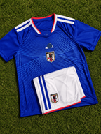 Japan WC26 Home MatchDay Kit(Jersey+Shorts)