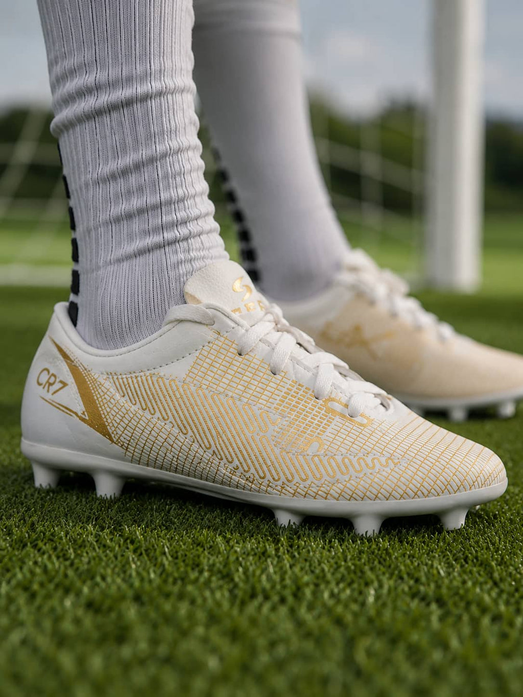 CR7/MESSI Football Shoes For KIDS