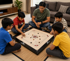 35 INCH Kids Carrom Board for Indoor