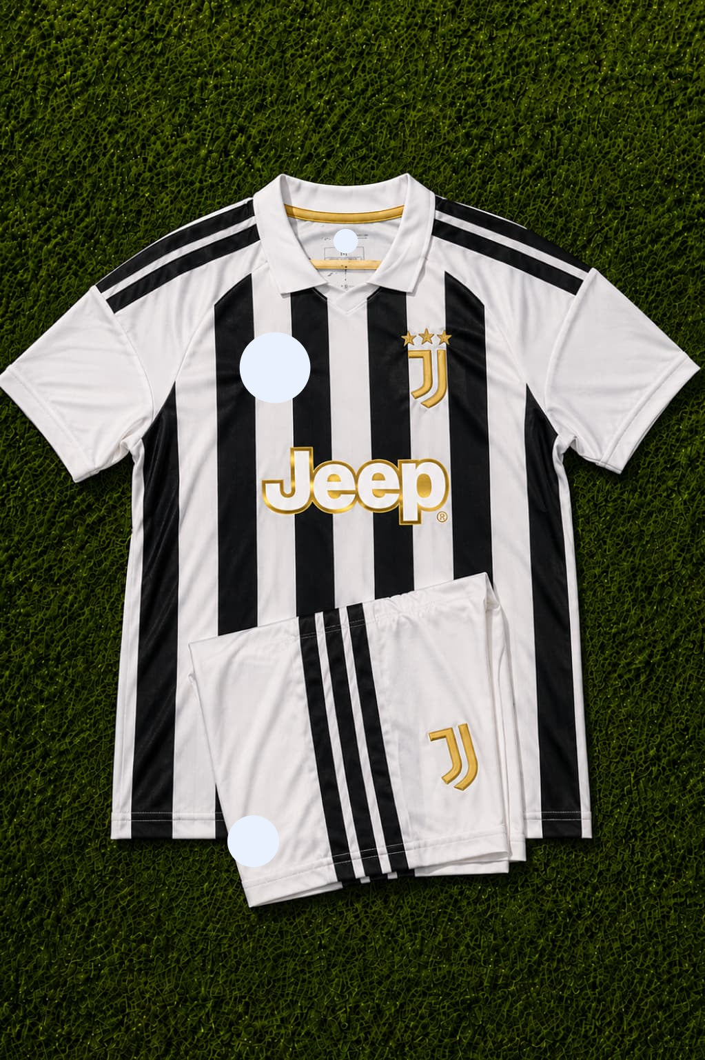 JUVENTUS HOME KIT 2026/27 (JERSEY + SHORTS)