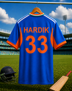 Cricket Team jersey - T20 World Cup 2025/26